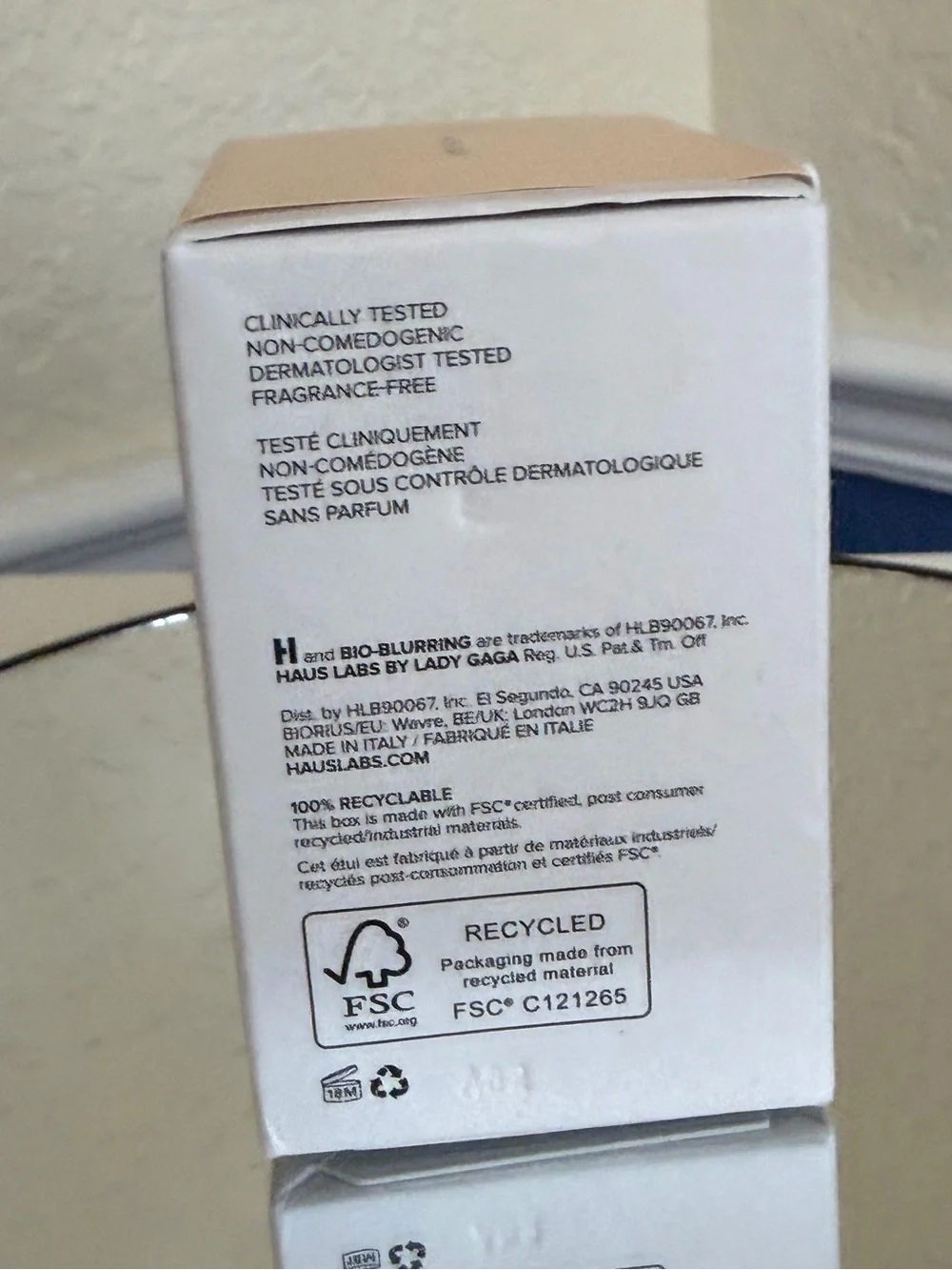 HAUS LABS | Bio-Blurring Loose Setting Powder Neutral Peach Sealed